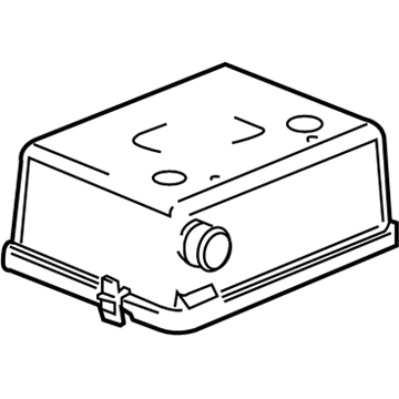 GM 25854192 Battery Cover