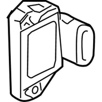 Pontiac 10482803 Coil Module