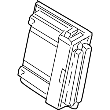 Cadillac Engine Control Module - 12602801