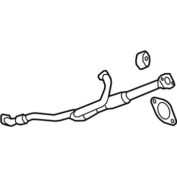 GM 25861524 Front Pipe