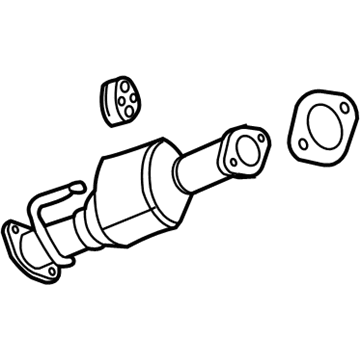 Chevy Traverse Catalytic Converter - 23229312