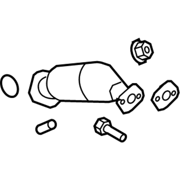 Chevy Traverse Catalytic Converter - 19420303