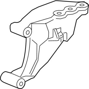 Chevy Trax Engine Mount Bracket - 95383823