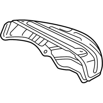 Pontiac Vibe Exhaust Heat Shield - 88971580