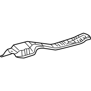 Pontiac Vibe Exhaust Heat Shield - 88970841