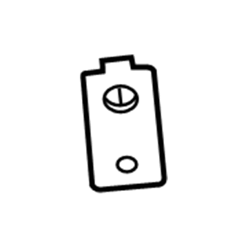 Chevy 92199655 Front Lower Control Arm Washer