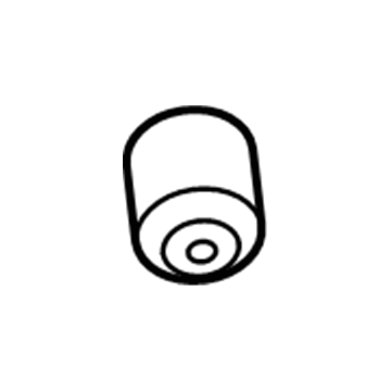 Chevy Control Arm Bushing - 92258161