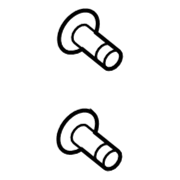 Chevy 14060161 Side Bracket Bolt