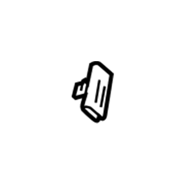GM 96447999 Door Weatherstrip Clip