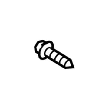 GM 94520619 Belt Weatherstrip Screw
