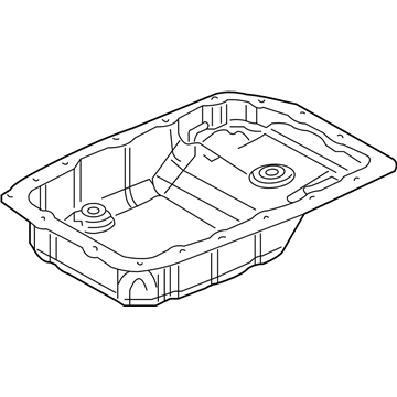 Cadillac Transmission Pan - 24239532