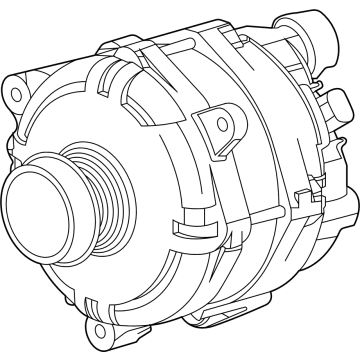 GMC Alternator - 13552649
