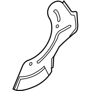 GM 94565914 Backing Plate
