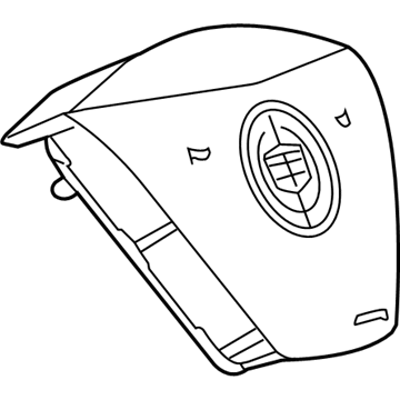 Cadillac 20809184 Driver Air Bag