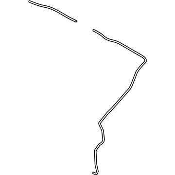 Buick 13305467 Washer Hose