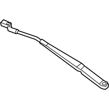 Buick Windshield Wiper - 13317342