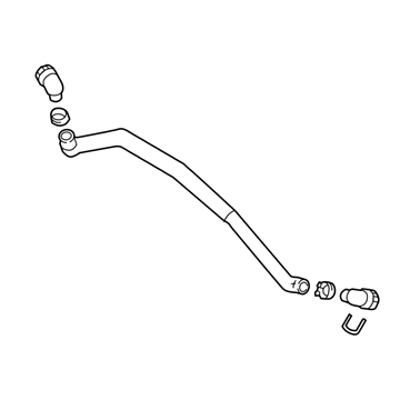 GM 42420850 Outlet Hose