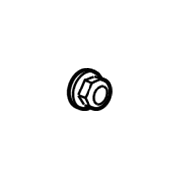 Cadillac 11514596 Energy Absorber Nut