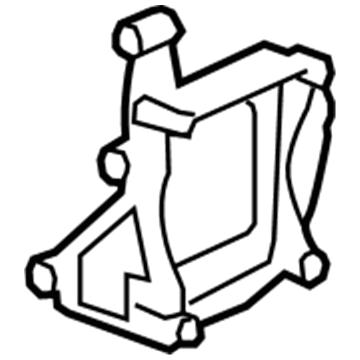GM 12608806 Mount Bracket