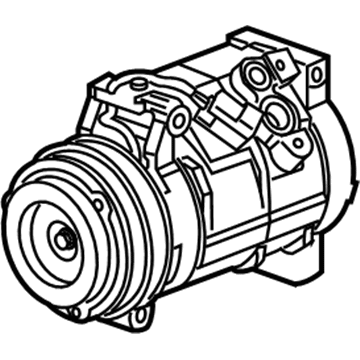 Buick 86807268 Clutch