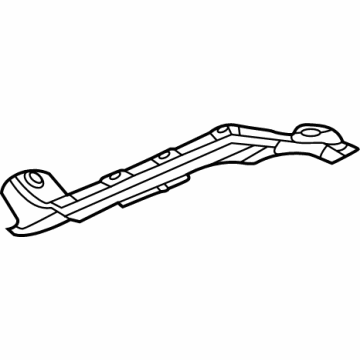 2022 Cadillac CT5 Exhaust Heat Shield - 84718730
