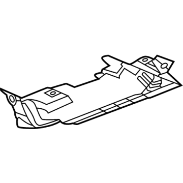 2022 Cadillac CT5 Exhaust Heat Shield - 84718728