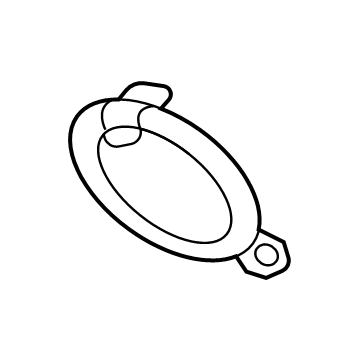 GM 12701564 Converter & Pipe Clamp