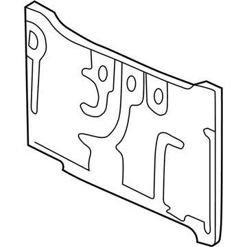 Chevy 15747813 Water Deflector