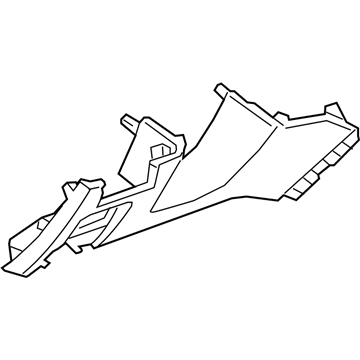 Buick Dash Panel Vent Portion Covers - 26215470