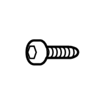 GMC 11610584 Bumper Cover Adjust Bolt