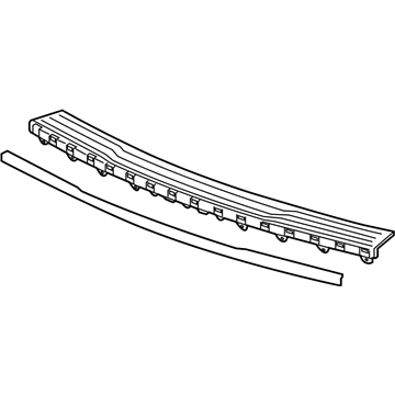 GM 84277154 Step Pad