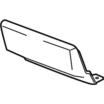 GM 23142974 Access Cover, Rear