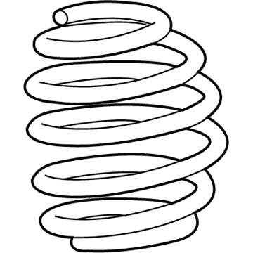 Buick Coil Springs - 22787929