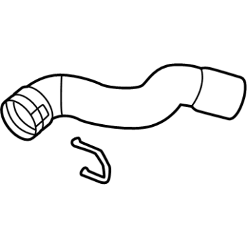 Cadillac XT5 Radiator Hose - 84863063