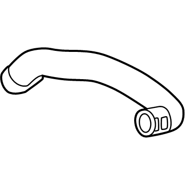 Cadillac XT5 Radiator Hose - 84863060