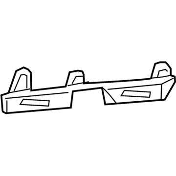 GM 22790937 Lens & Housing Bracket, Driver Side