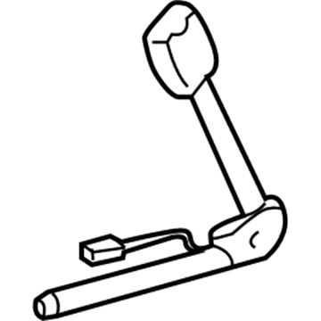 Pontiac Seat Belt - 88956211