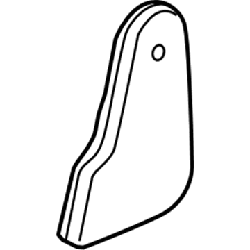GM 15243886 Pivot Cover, Titanium