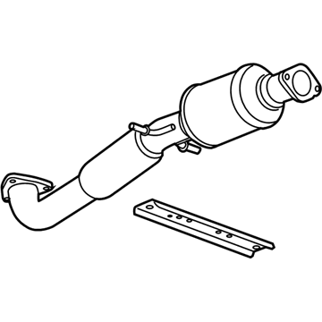 Buick Exhaust Pipe - 20907480
