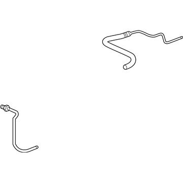Chevy Cooling Hose - 19130473