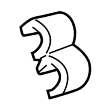 GM 10405874 Cooler Line Clip