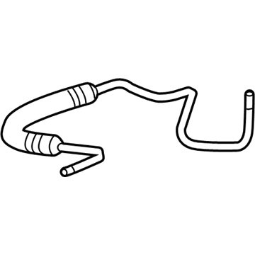 Chevy Impala Automatic Transmission Oil Cooler Line - 15264590