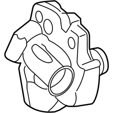 Saturn Air Intake Coupling - 10360308