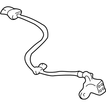Chevy Astro ABS Sensor - 15693488