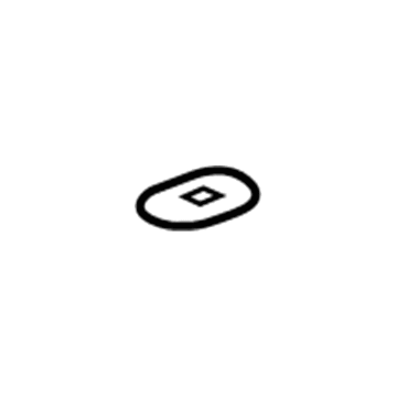 Chevy 9033542 Rear Sill Plate Seal