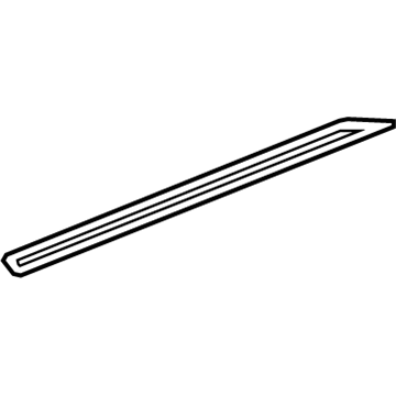 Chevy 20792481 Scuff Plate