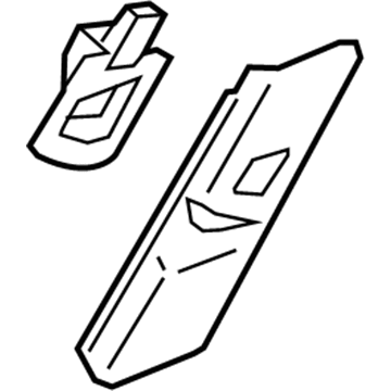 Chevy 22877601 Adjust Cover