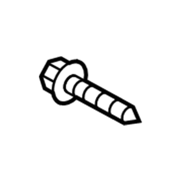 GM 13258055 Front Upper Control Arm Bolt, Lower
