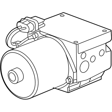 GM 89027155 Pressure Valve