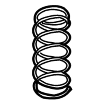 2008 Cadillac SRX Coil Springs - 10356529
